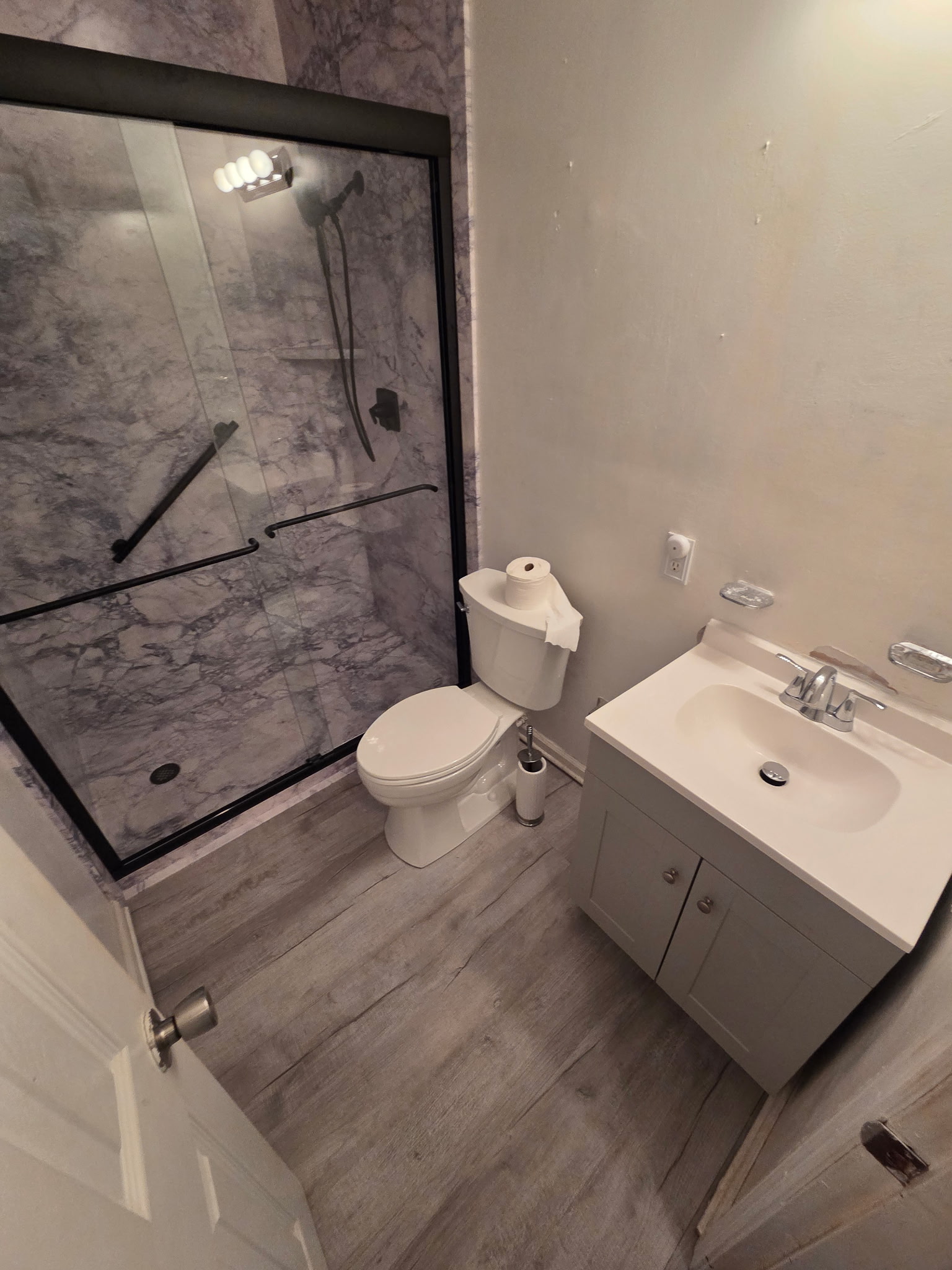 Bathroom remodel 1