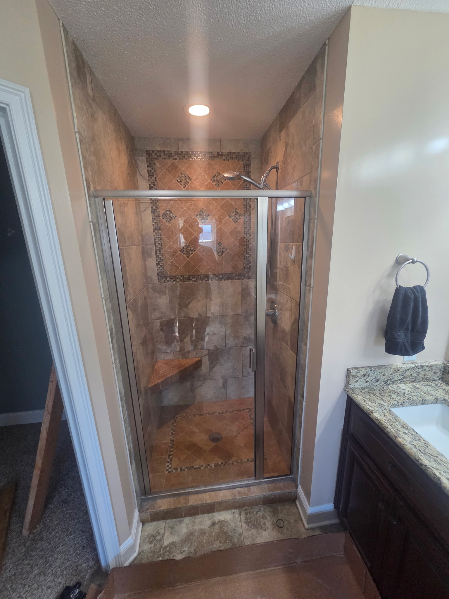Shower remodel 1